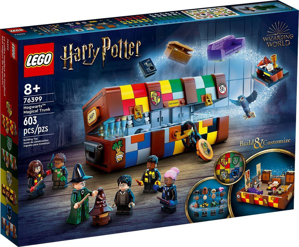 LEGO 76399 HARRY POTTER Hogwarts Magical Trunk - TOYBOX Toy Shop