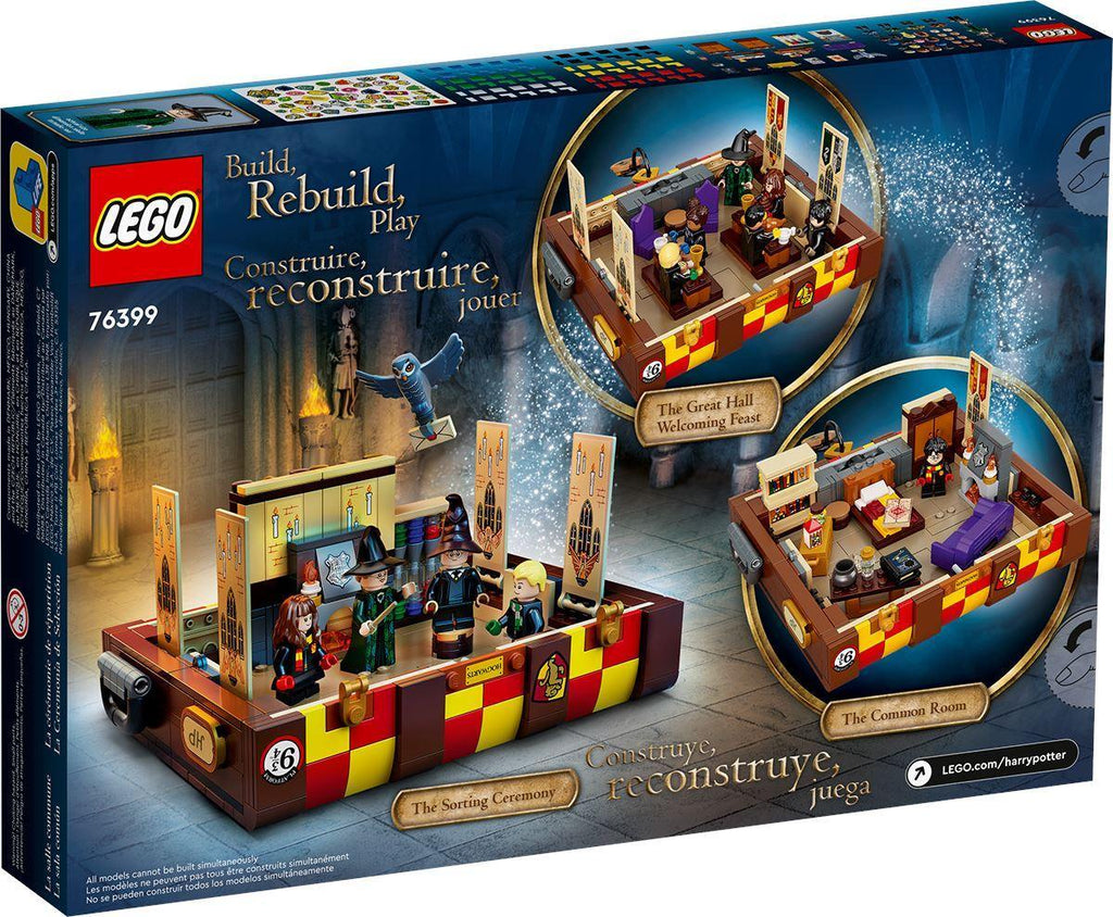 LEGO 76399 HARRY POTTER Hogwarts Magical Trunk - TOYBOX Toy Shop