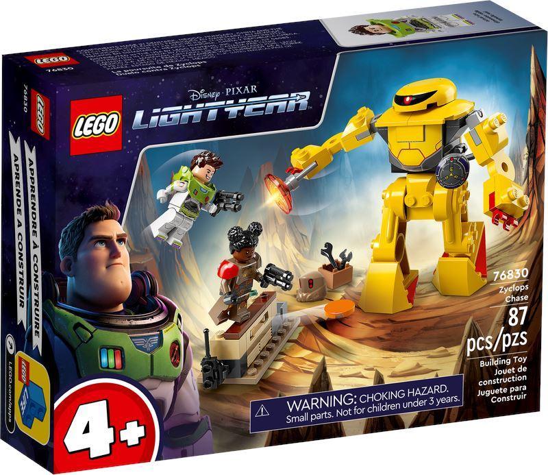 LEGO 76830 DISNEY PIXAR LIGHTYEAR Zyclops Chase - TOYBOX Toy Shop