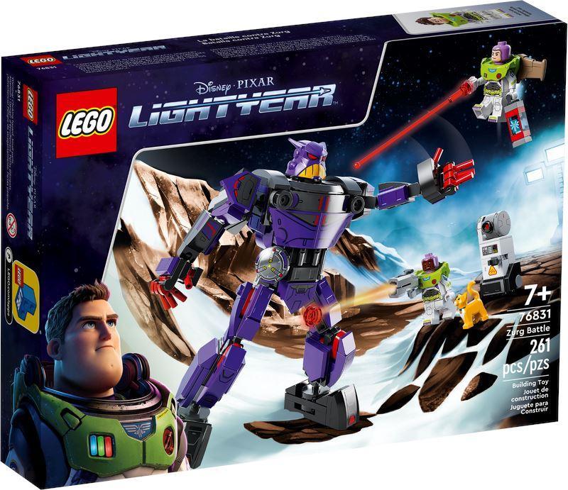 LEGO 76831 DISNEY PIXAR LIGHTYEAR Zurg Battle - TOYBOX Toy Shop