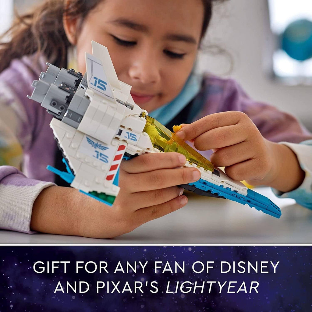 LEGO 76832 DISNEY PIXAR LIGHTYEAR XL-15 Spaceship Building Toy Set - TOYBOX Toy Shop