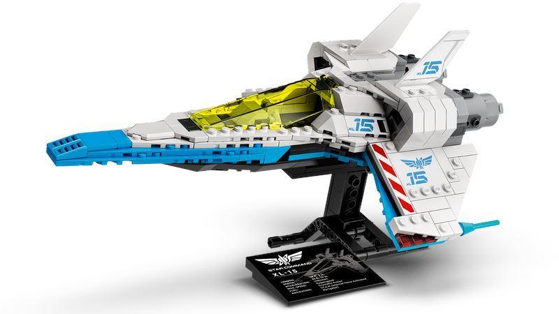 LEGO 76832 DISNEY PIXAR LIGHTYEAR XL-15 Spaceship Building Toy Set - TOYBOX Toy Shop