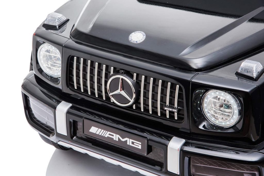 Mercedes-Benz AMG G63 12V Battery Ride-on Car - Black - TOYBOX Toy Shop