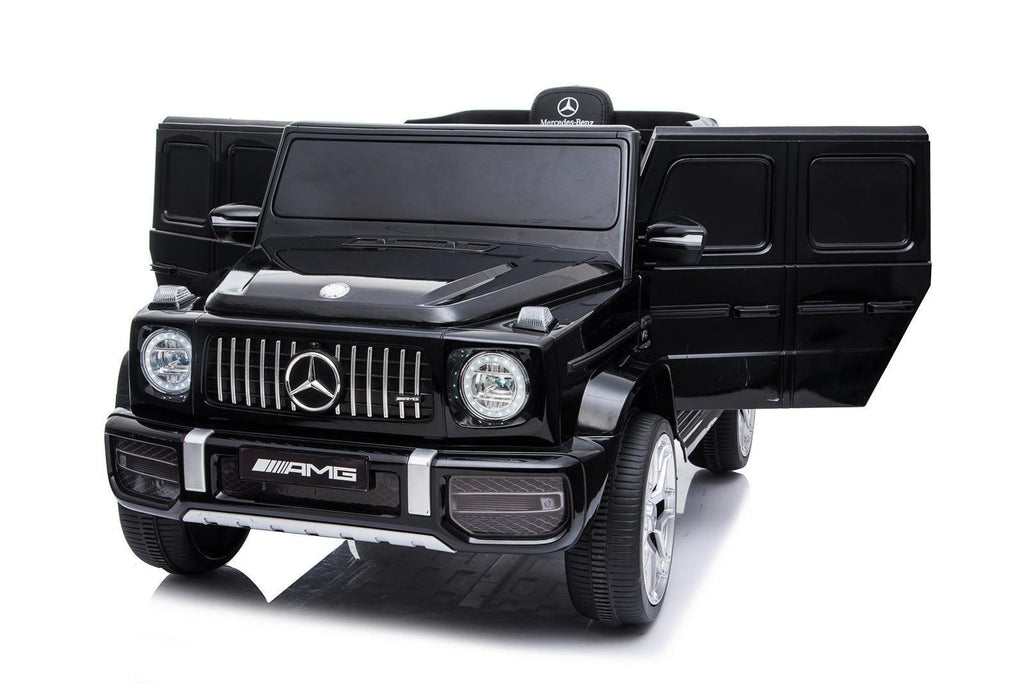 Mercedes-Benz AMG G63 12V Battery Ride-on Car - Black - TOYBOX Toy Shop
