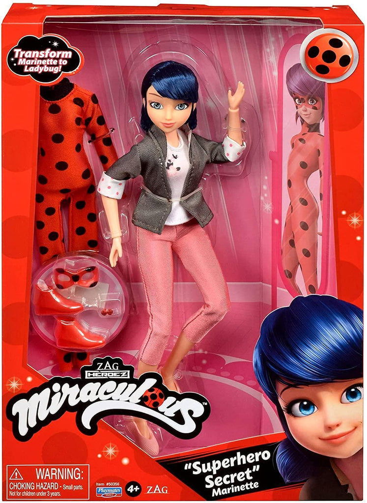 Miraculous Fashion Dolls Transform Pack - TOYBOX Toy Shop