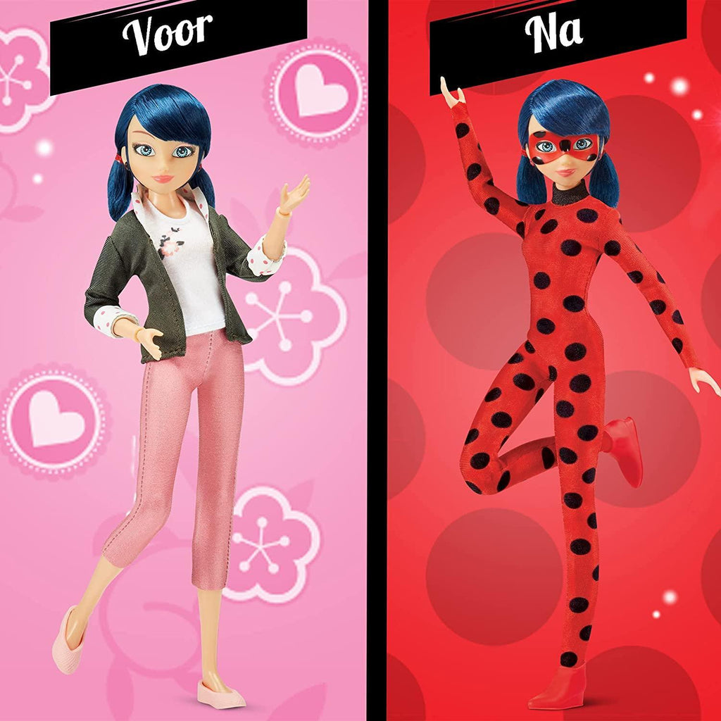 Miraculous Fashion Dolls Transform Pack - TOYBOX Toy Shop