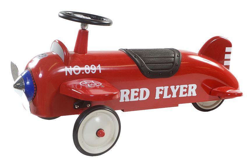 Retro Roller Aeroplane Ride On - Liane - TOYBOX Toy Shop