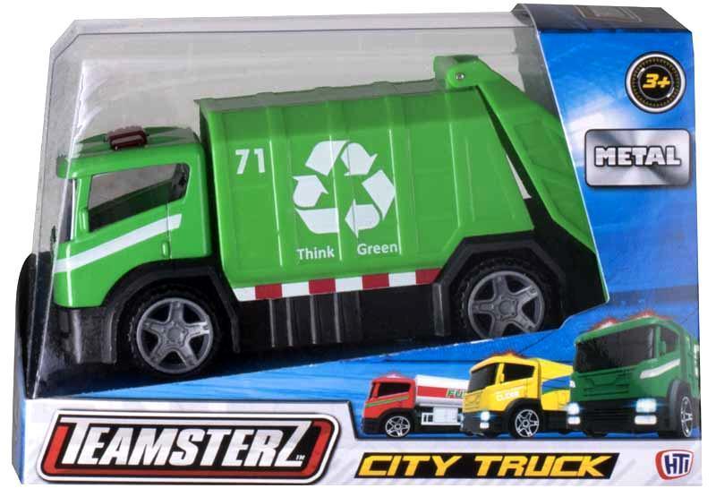 Teamsterz 4-inch Metal City Trucks - Assortment - TOYBOX Toy Shop