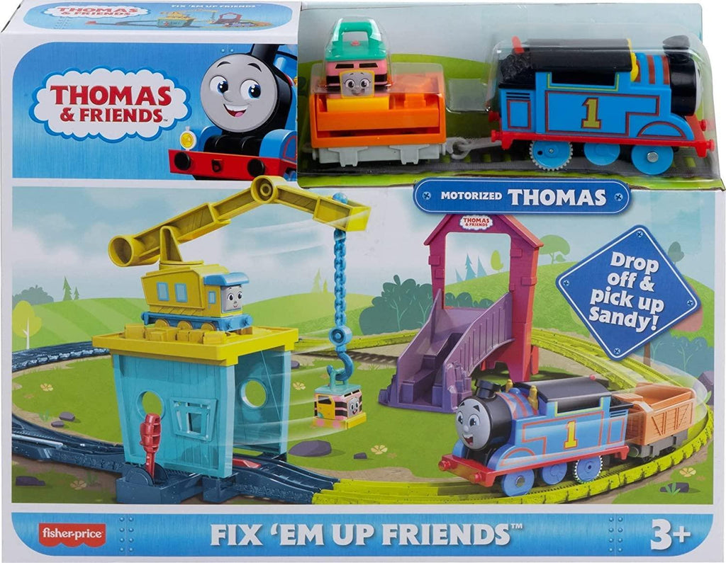 Thomas & Friends Fix 'em Up Friends - TOYBOX Toy Shop