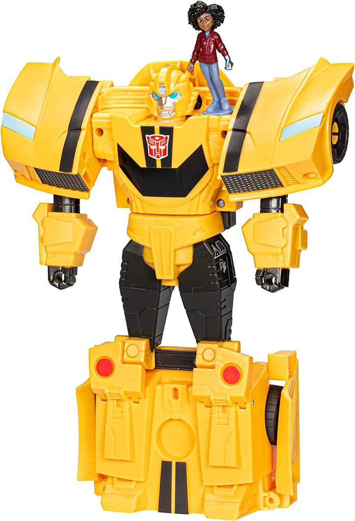 Transformers Earth Spark Spin Changer - Bubmlebee - TOYBOX Toy Shop
