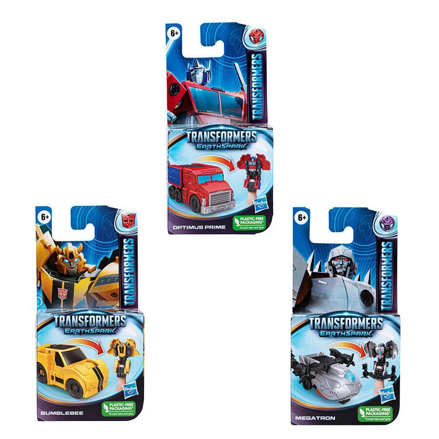 Transformers Earth Spark Tacticon - Assorted - TOYBOX Toy Shop